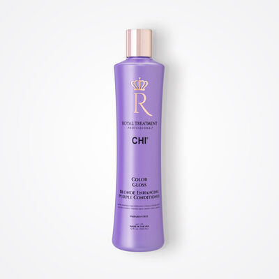 Royal Treatment Color Gloss Blonde Enhancing Purple Conditioner